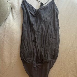 Abercrombie & Fitch Charcoal Swimsuit